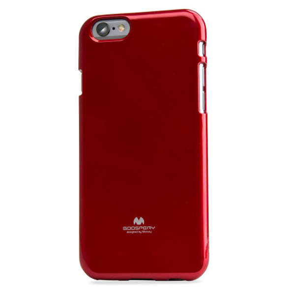 آلبوم قاب گوسپری قرمز مناسب برای آیفون 4.7 اینچی، آلبوم Goospery i Jelly Case for iPhone 4.7 inch - Red