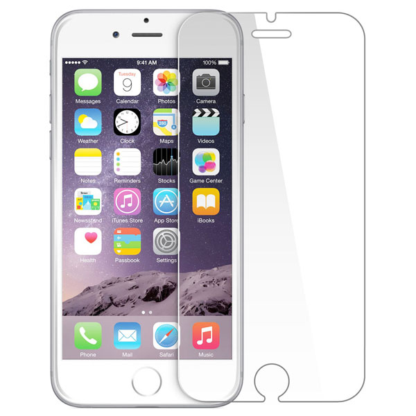 تصاویر محافظ صفحه نمایش ضد ضربه آیفون 6 اس پلاس و 6 پلاس، تصاویر iPhone 6S Plus/ 6Plus Tempered Glass Screen Protector