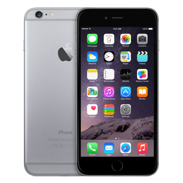 تصاویر آیفون 6 پلاس 128 گیگابایت خاکستری، تصاویر iPhone 6 Plus 128 GB - Space Gray