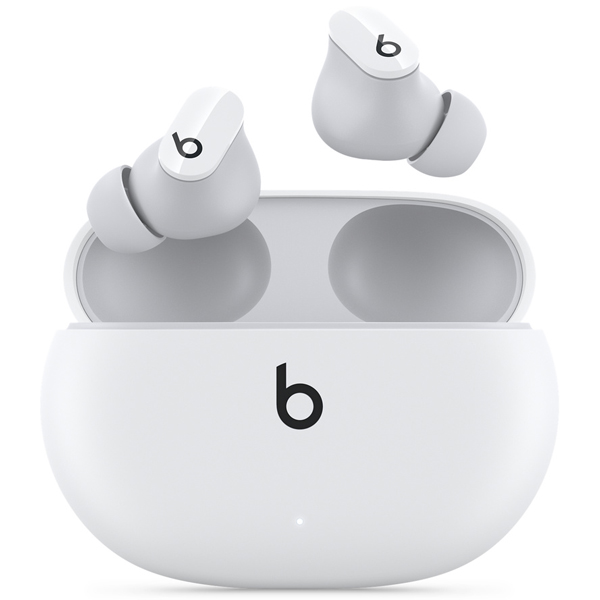 تصاویر هندزفری بلوتوث بیتس استودیو بادز سفید، تصاویر Bluetooth Headset Beats Studio Buds White