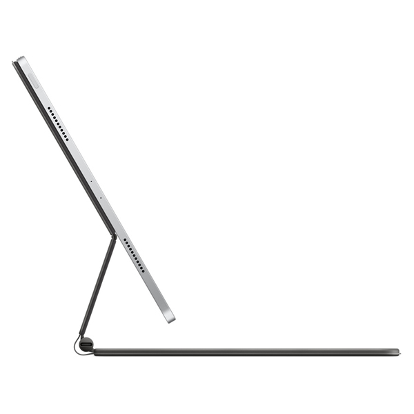 گالری Magic Keyboard for iPad Pro 12.9‑inch (5th generation) - Black، گالری مجیک کیبورد مشکی برای آیپد پرو 12.9 اینچ 2021