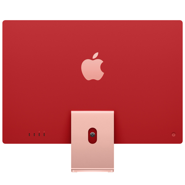 عکس آی مک iMac 24 inch M3 Pink MQRU3 10-Core GPU 512GB 2023، عکس آی مک 24 اینچ M3 صورتی MQRU3 سال 2023