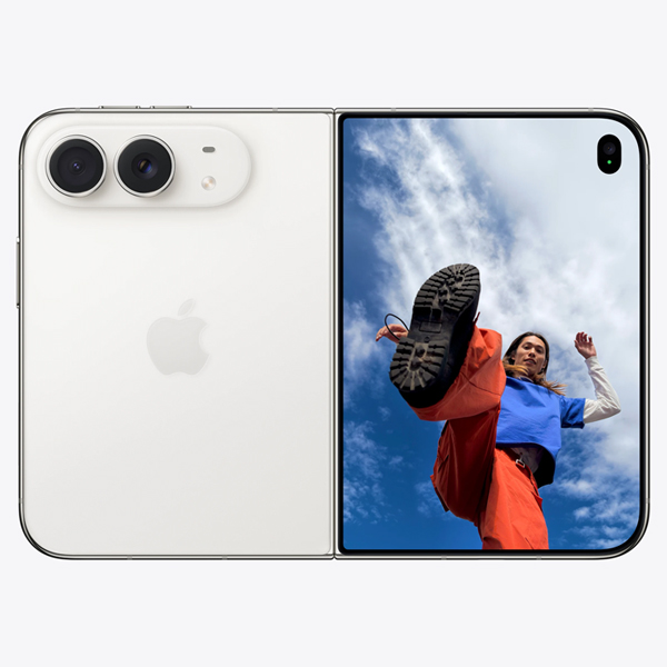 عکس آیفون دوئو 2 ترابایت سفید، عکس iPhone Duo 2TB Star White