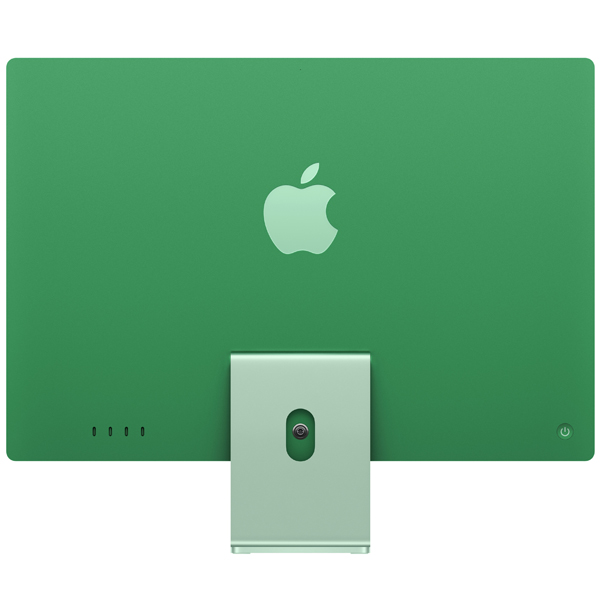 عکس آی مک iMac 24 inch M4 MWV03 Green (10C-10C/16-512) 2024، عکس آی مک 24 اینچ M4 سبز مدل MWV03 سال 2024