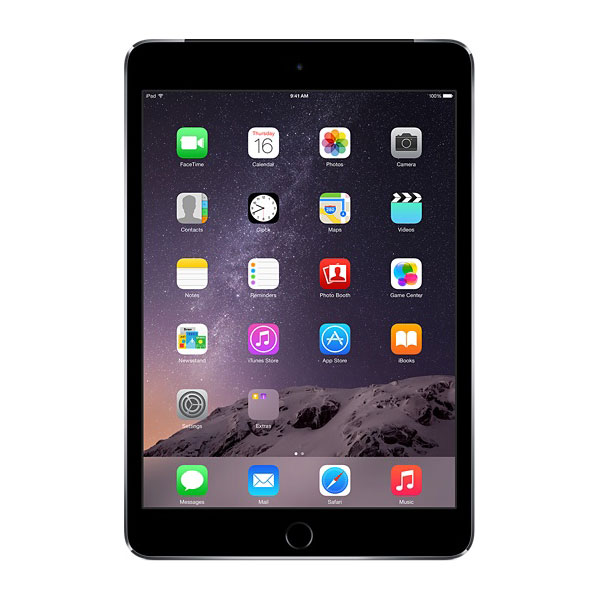 عکس آیپد مینی 3 وای فای 128 گیگابایت خاکستری، عکس iPad mini 3 WiFi 128GB Space gray