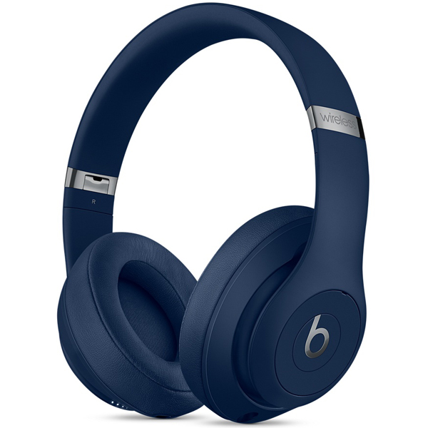 تصاویر هدفون بیتس استدیو 3 وایرلس آبی، تصاویر Headphone Beats Studio3 Wireless Over‑Ear - Blue