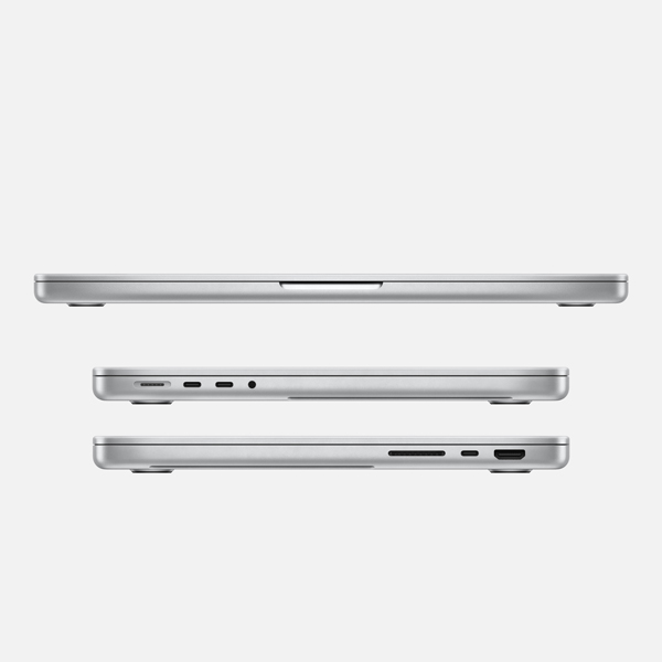 ویدیو مک بوک پرو MacBook Pro M2 Max MPHK3 Silver 14 inch 2023، ویدیو مک بوک پرو ام 2 مکس مدل MPHK3 نقره ای 14 اینچ 2023