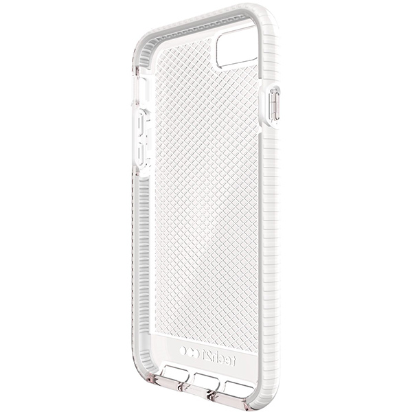 گالری قاب آیفون 8/7 تک ۲۱ مدل Evo Check کریستالی سفید، گالری iPhone 8/7 Case Tech21 Evo Check Clear White