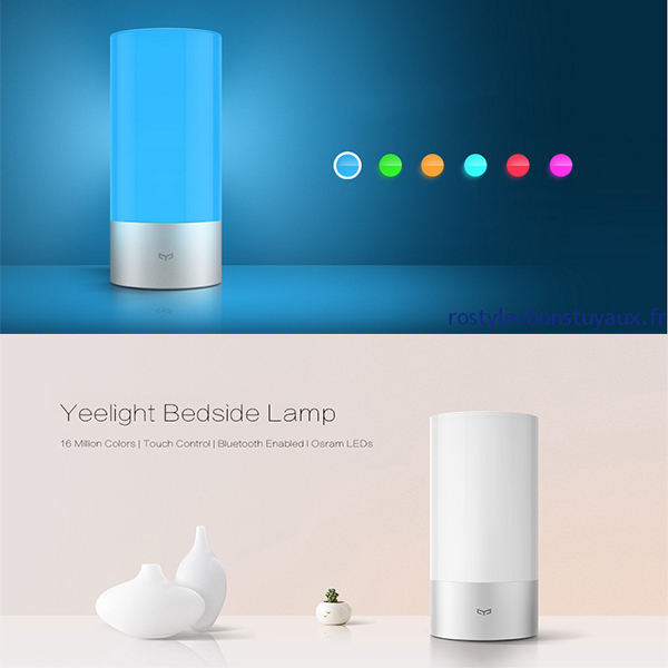 آلبوم چراغ خواب LED شياومي مدل Yeelight LED Bluetooth، آلبوم Xiaomi Yeelight LED Bluetooth Bedside Lamp