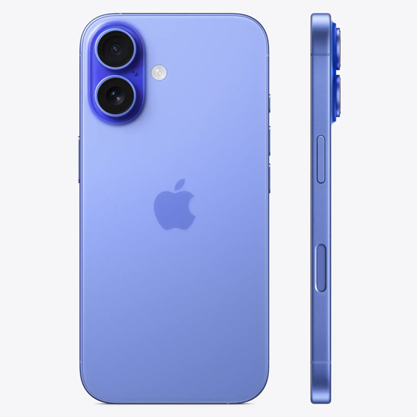 عکس آیفون 16 256 گیگابایت آبی، عکس iPhone 16 256GB Ultramarine