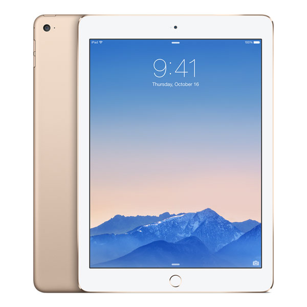 تصاویر آیپد ایر 2 وای فای 4 جی 16 گیگابایت طلایی، تصاویر iPad Air 2 wiFi/4G 16 GB - Gold