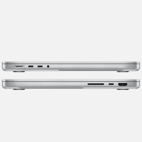 گالری مک بوک پرو MacBook Pro M1 Pro MKGR3 Silver 14 inch 2021، گالری مک بوک پرو ام 1 پرو مدل MKGR3 نقره ای 14 اینچ 2021