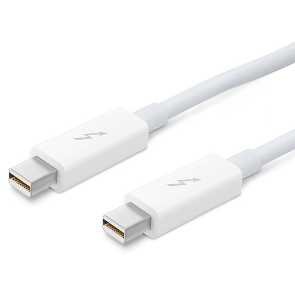 عکس Thunderbolt cable 2.0 m - Apple Original، عکس کابل تاندربولت 2 متری اپل