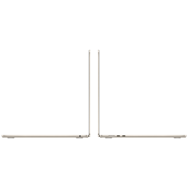 گالری مک بوک ایر 15 اینچ M5 مدل MDVE4 استارلایت 2026، گالری MacBook Air 15 inch M5 MDVE4 Starlight 2026