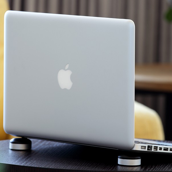 آلبوم MacBook Stand Just Mobile Lazy Couch Lc-200، آلبوم استند مک بوک جاست موبایل مدل لیزی کاوچ ال سی -200