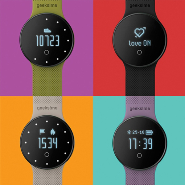آلبوم ساعت هوشمند جیکس می + هدست بلوتوث ایر، آلبوم Smart Watch Geeks!Me + Bluetooth Headset Air
