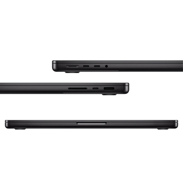 ویدیو مک بوک پرو MacBook Pro M3 Pro MRX43 Space Black 14 inch 2023، ویدیو مک بوک پرو ام 3 پرو مدل MRX43 مشکی 14 اینچ 2023