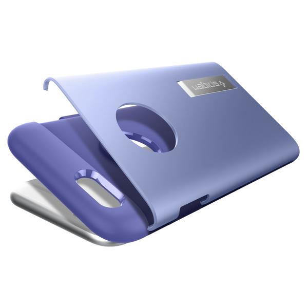 آلبوم قاب اسپیگن مدل Slim Armor بنفش مناسب برای آیفون 6 و 6 اس، آلبوم iPhone 6s/6 Case Spigen Slim Armor Violet