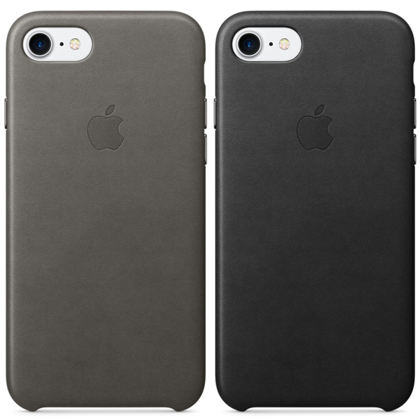 عکس iPhone 8/7 Leather Case Apple Original، عکس قاب چرمی آیفون 8/7 اورجینال اپل