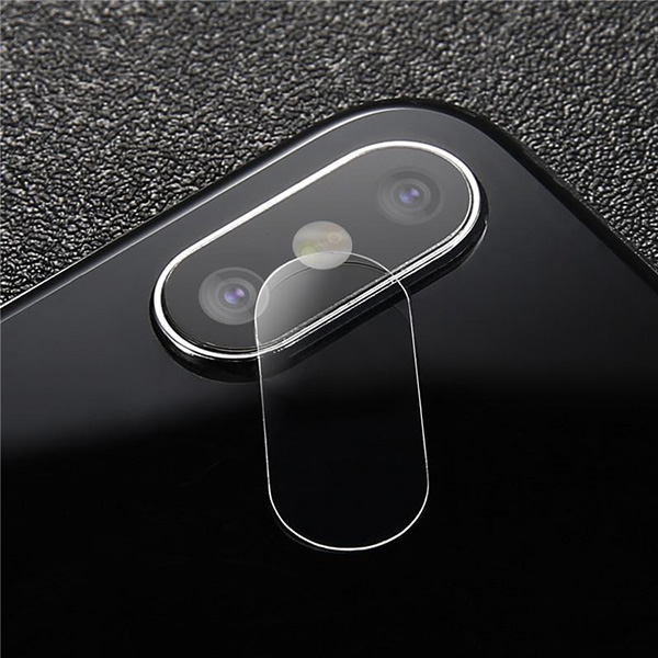 گالری محافظ لنز دوربین آیفون X بیسوس، گالری iPhone X Glass Film Lens Protector Baseus