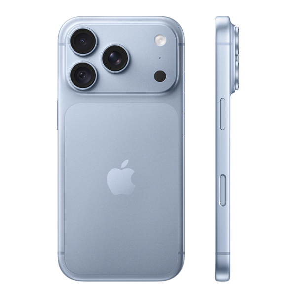 عکس آیفون 18 پرو iPhone 18 Pro 2TB Glacier، عکس آیفون 18 پرو 2 ترابایت آبی