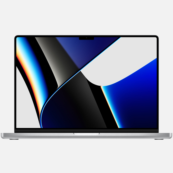 عکس مک بوک پرو MacBook Pro M1 Pro MK1F3 Silver 16 inch 2021، عکس مک بوک پرو ام 1 پرو مدل MK1F3 نقره ای 16 اینچ 2021