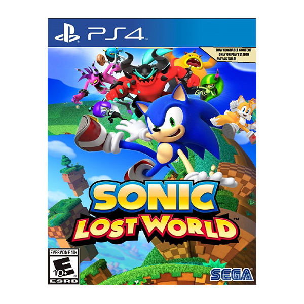 تصاویر بازی پلی استیشن 4 سونیک لاست ورد، تصاویر PlayStation 4 Sonic Last World