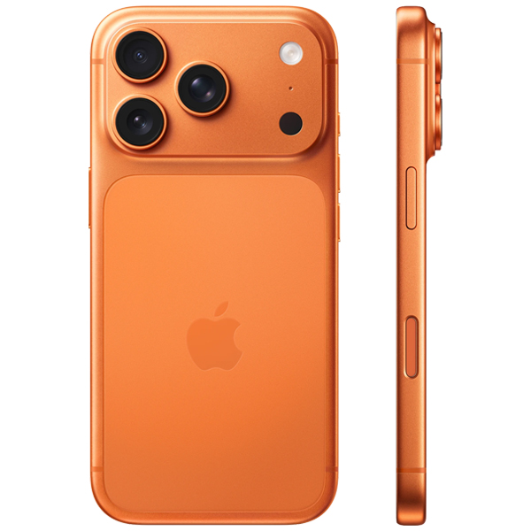 عکس آیفون 17 پرو iPhone 17 Pro 1TB Cosmic Orange، عکس آیفون 17 پرو 1 ترابایت نارنجی