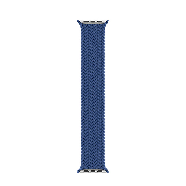 آلبوم ساعت اپل سری 6 جی پی اس بدنه آلومینیم آبی و بند سولو لوپ بافته شده آبی 44 میلیمتر، آلبوم Apple Watch Series 6 GPS Blue Aluminum Case with Atlantic Blue Braided Solo Loop 44mm