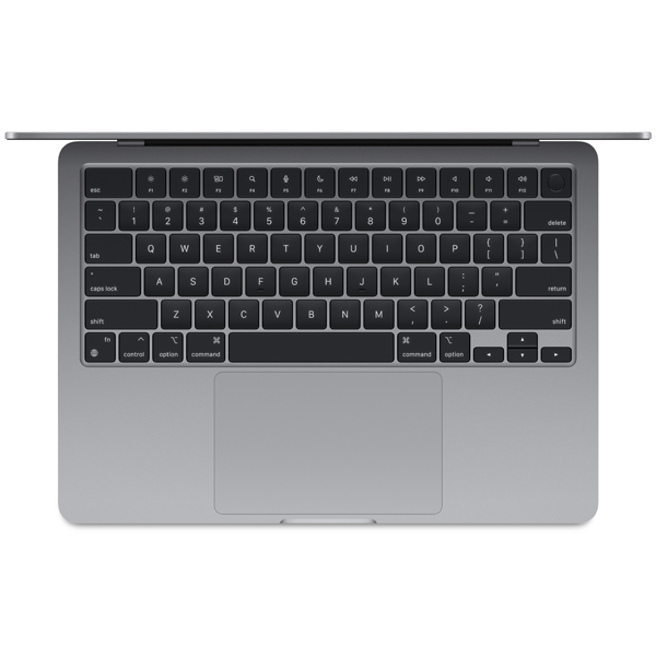 عکس مک بوک ایر MacBook Air 13 inch M3 MC8M4 Space Gray 2024، عکس مک بوک ایر 13 اینچ M3 مدل MC8M4 خاکستری 2024