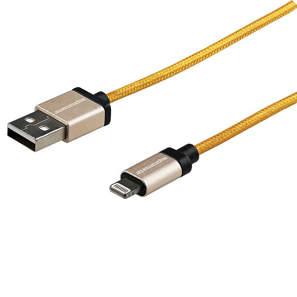 تصاویر کابل لایتنینگ به یو اس بی پرومیت مدل linkMate-LT، تصاویر Lightning to USB Cable Promate linkMate-LTF