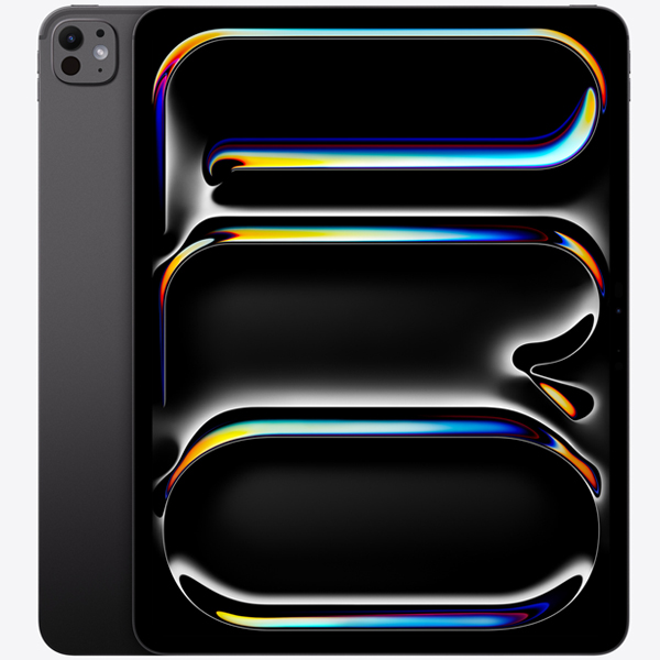 تصاویر آیپد پرو 13 اینچ M4 سلولار 1 ترابایت مشکی با صفحه Nano-texture سال 2024، تصاویر iPad Pro 13 inch M4 Cellular 1TB Space Black Nano-texture glass 2024