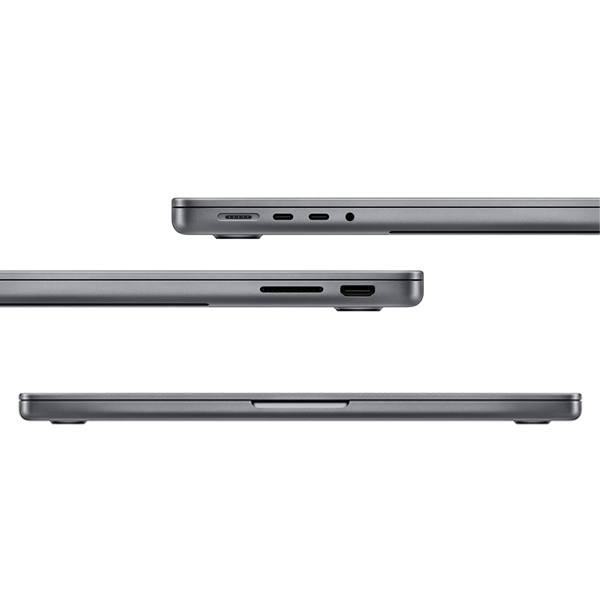 ویدیو مک بوک پرو MacBook Pro M3 MTL83 Space Gray 14 inch 2023، ویدیو مک بوک پرو ام 3 مدل MTL83 خاکستری 14 اینچ 2023