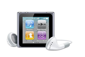 iPod Nano 6th - 8GB، آیپاد نانو نسل ششم - 8 گیگابایت