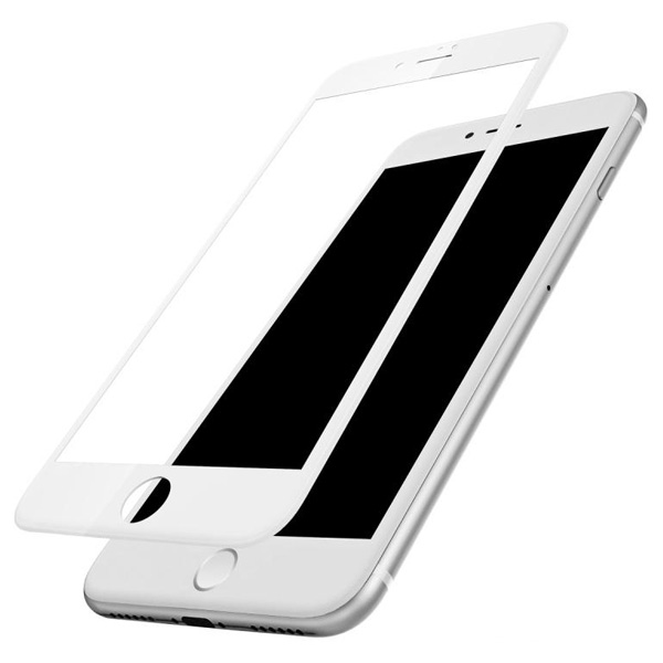 تصاویر محافظ صفحه نمایش آیفون 6 پلاس ضد ضربه، تصاویر iPhone 6 Plus Tempered Glass Full Cover