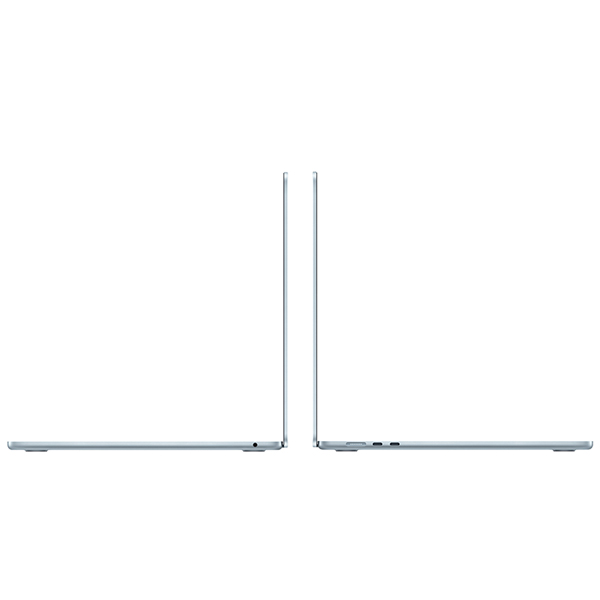 گالری مک بوک ایر MacBook Air 15 inch M5 MDVU4 Sky Blue 2026، گالری مک بوک ایر 15 اینچ M5 مدل MDVU4 آبی 2026