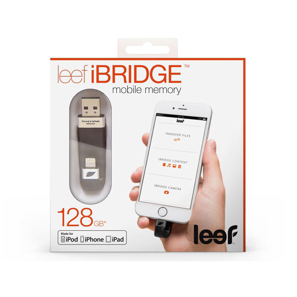 ویدیو Leef iBridge Mobile Memory 16GB، ویدیو فلش‌مموری Leef مدل آی‌بریج ظرفیت 16 گیگابایت