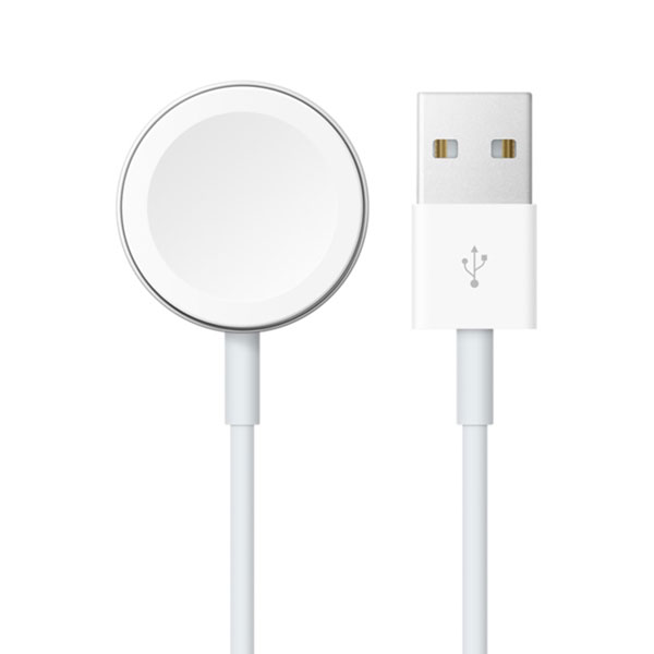 آلبوم Apple Watch Magnetic Charger to USB Cable (1 m)، آلبوم کابل شارژ مغناطیسی اپل واچ به پورت USB یک متری