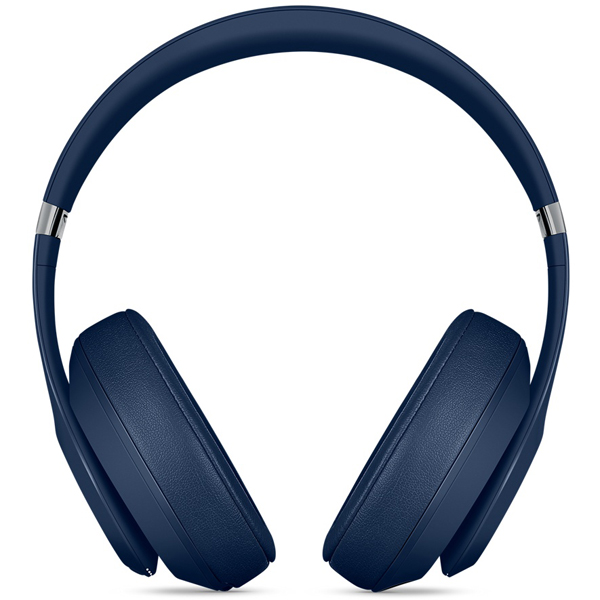 عکس هدفون Headphone Beats Studio3 Wireless Over‑Ear - Blue، عکس هدفون بیتس استدیو 3 وایرلس آبی