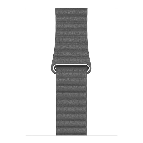 آلبوم ساعت اپل سری 5 ادیشن بدنه تیتانیوم مشکی و بند چرمی لوپ مشکی 40 میلیمتر، آلبوم Apple Watch Series 5 Edition Space Black Titanium Case with Black Leather Loop 44mm