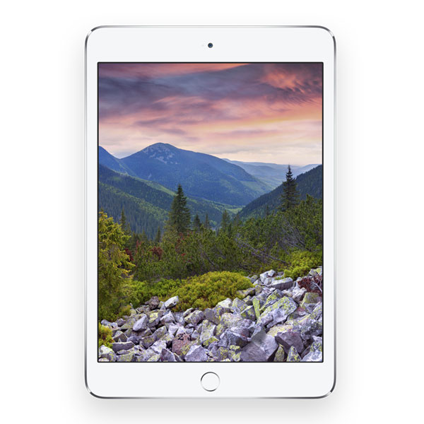 عکس آیپد مینی 3 وای فای iPad mini 3 WiFi 16GB Silver، عکس آیپد مینی 3 وای فای 16 گیگابایت نقره ای