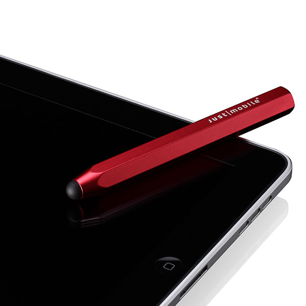 آلبوم JustMobile AluPen Designer iPad Stylus AP-818، آلبوم قلم آیپد جاست مبایل AluPen Designer iPad Stylus