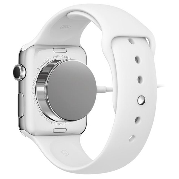 تصاویر کابل شارژ مغناطیسی اپل واچ به پورت USB یک متری، تصاویر Apple Watch Magnetic Charger to USB Cable (1 m)