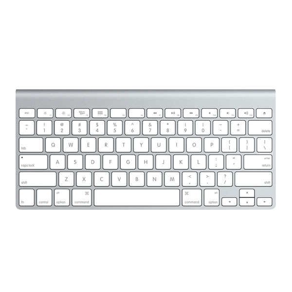 تصاویر دست دوم کیبورد وایرلس اپل نسل اول، تصاویر Used Apple Wireless Keyboard 1