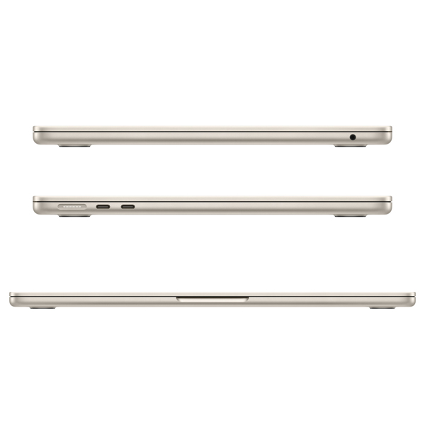 گالری مک بوک ایر MacBook Air 13 inch M3 MXCU3 Starlight 2024، گالری مک بوک ایر 13 اینچ M3 مدل MXCU3 استارلایت 2024
