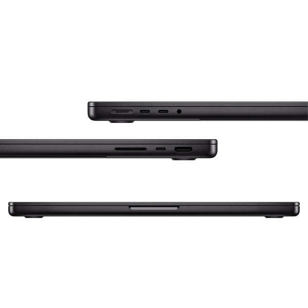 ویدیو مک بوک پرو MacBook Pro M5 MDE14 Space Black 14 inch 2025، ویدیو مک بوک پرو ام 5 مدل MDE14 رنگ مشکی 14 اینچ 2025