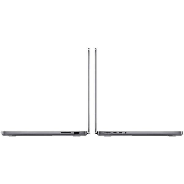 گالری مک بوک پرو MacBook Pro M3 MTL73 Space Gray 14 inch 2023، گالری مک بوک پرو ام 3 مدل MTL73 خاکستری 14 اینچ 2023