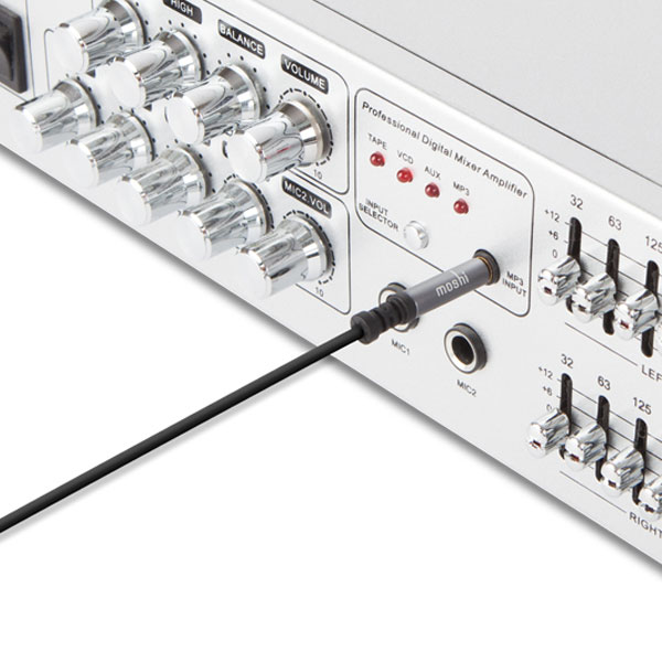 گالری Moshi Mini Stereo Audio Cable، گالری کابل مینی موشی Stereo
