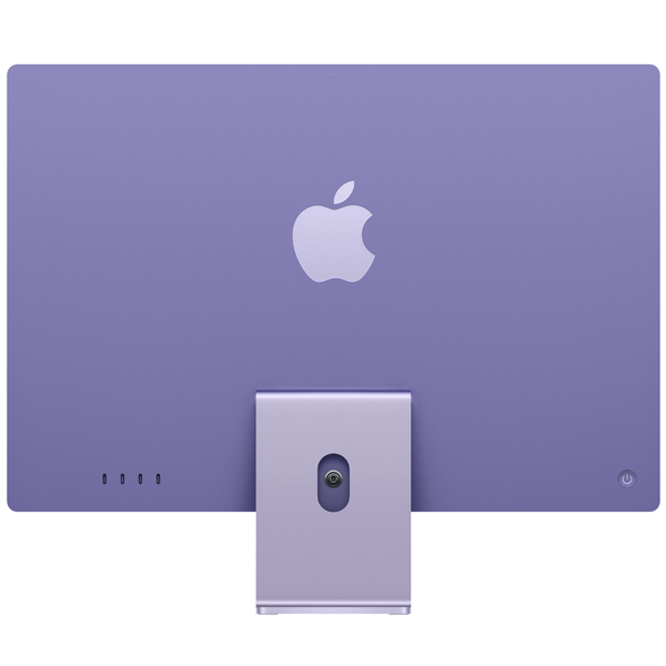 عکس آی مک 24 اینچ M4 بنفش مدل MWV63 سال 2024، عکس iMac 24 inch M4 MWV63 Purple (10C-10C/16-256) 2024