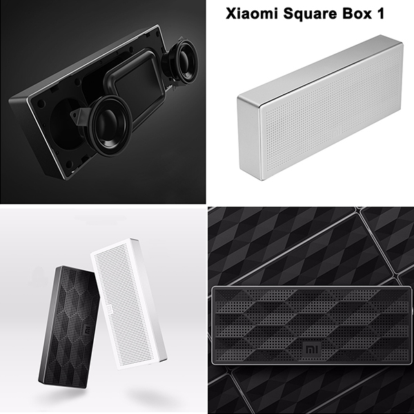 ویدیو اسپیکر Speaker Xiaomi Bluetooth Square Box، ویدیو اسپیکر شیائومی بلوتوث مستطیلی